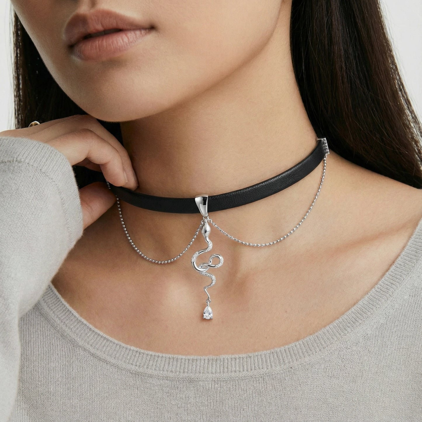 Serpent Power Choker