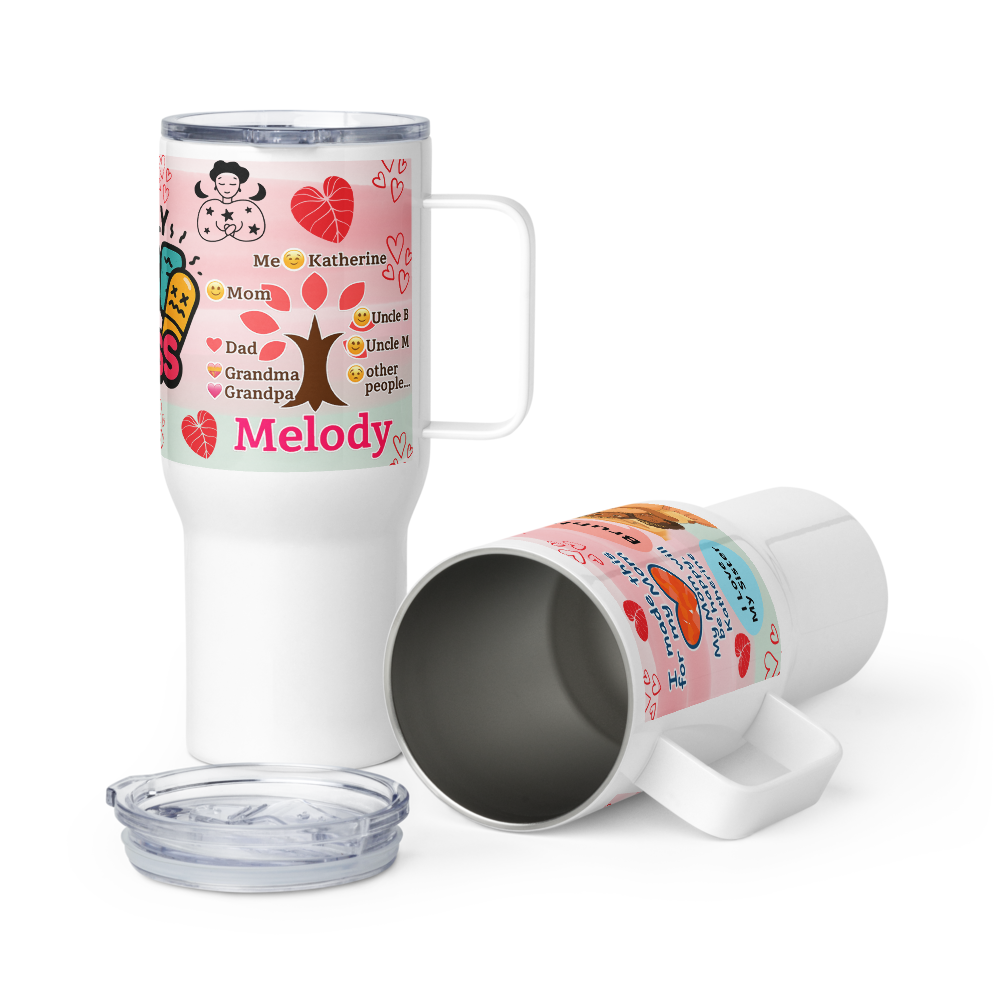 My Daily dose of Stress Mug