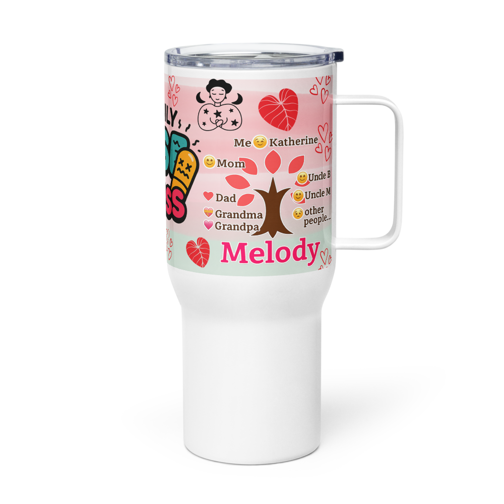 My Daily dose of Stress Mug