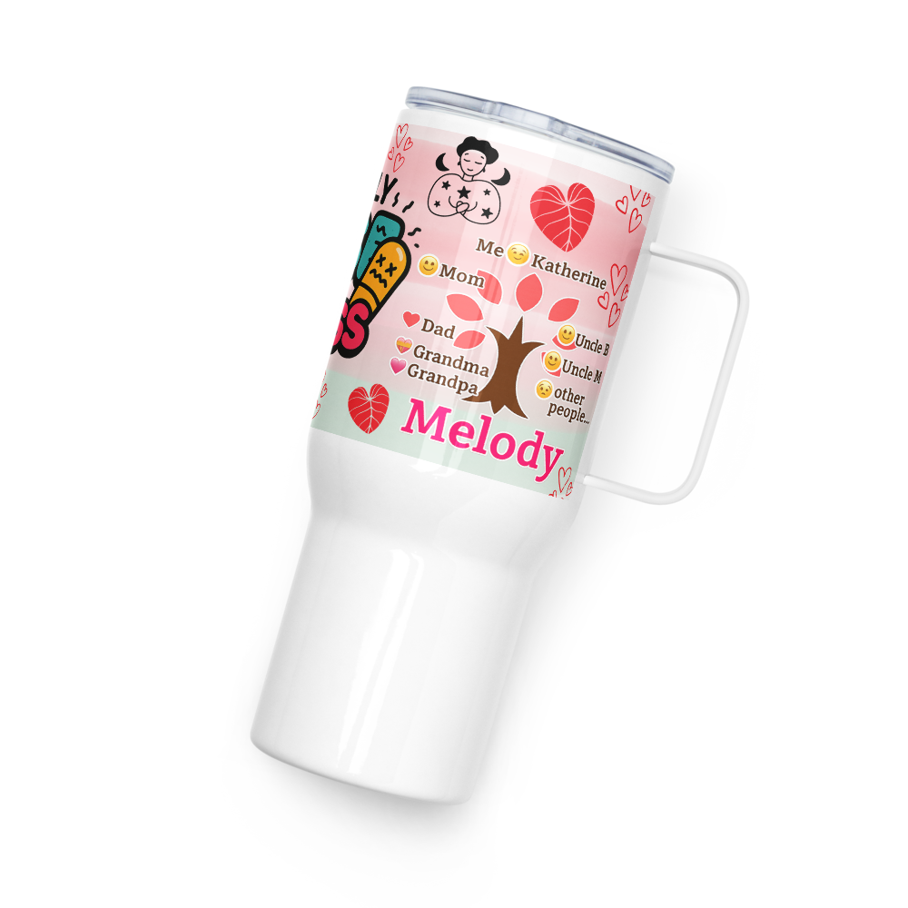 My Daily dose of Stress Mug