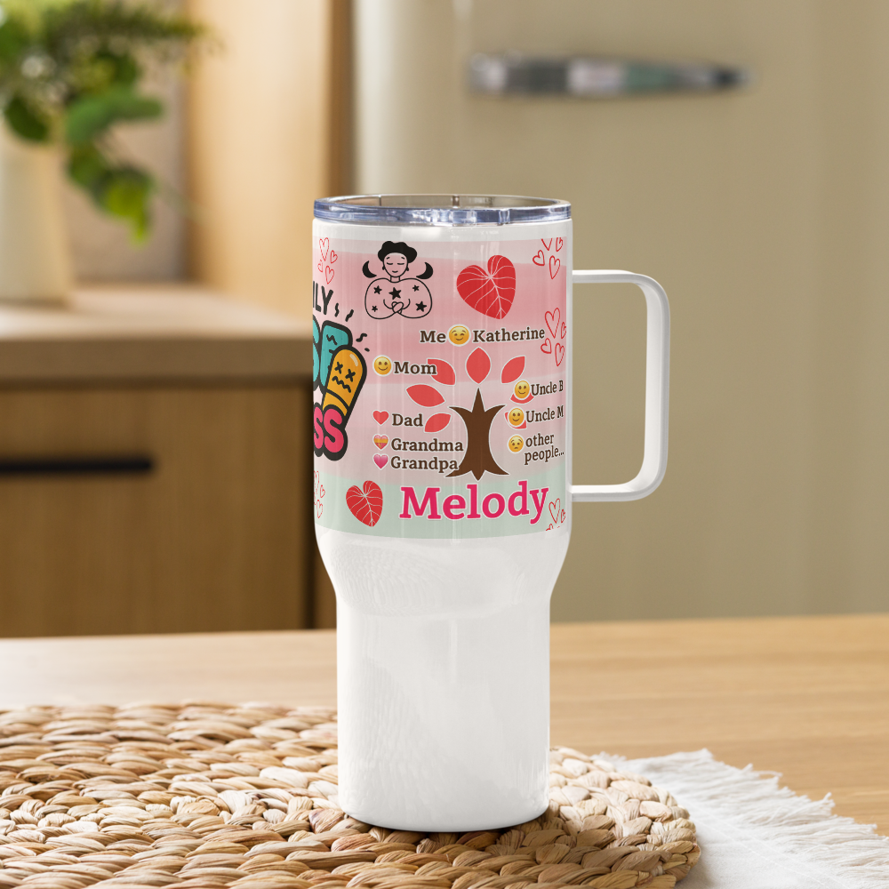 My Daily dose of Stress Mug