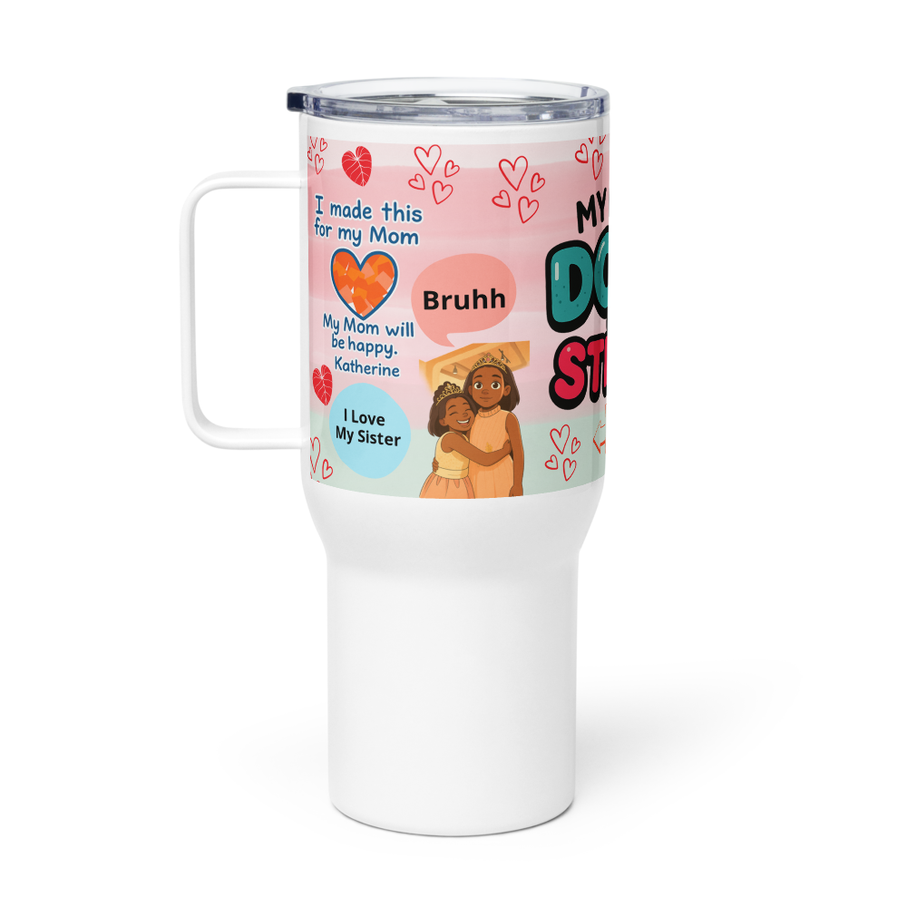 My Daily dose of Stress Mug