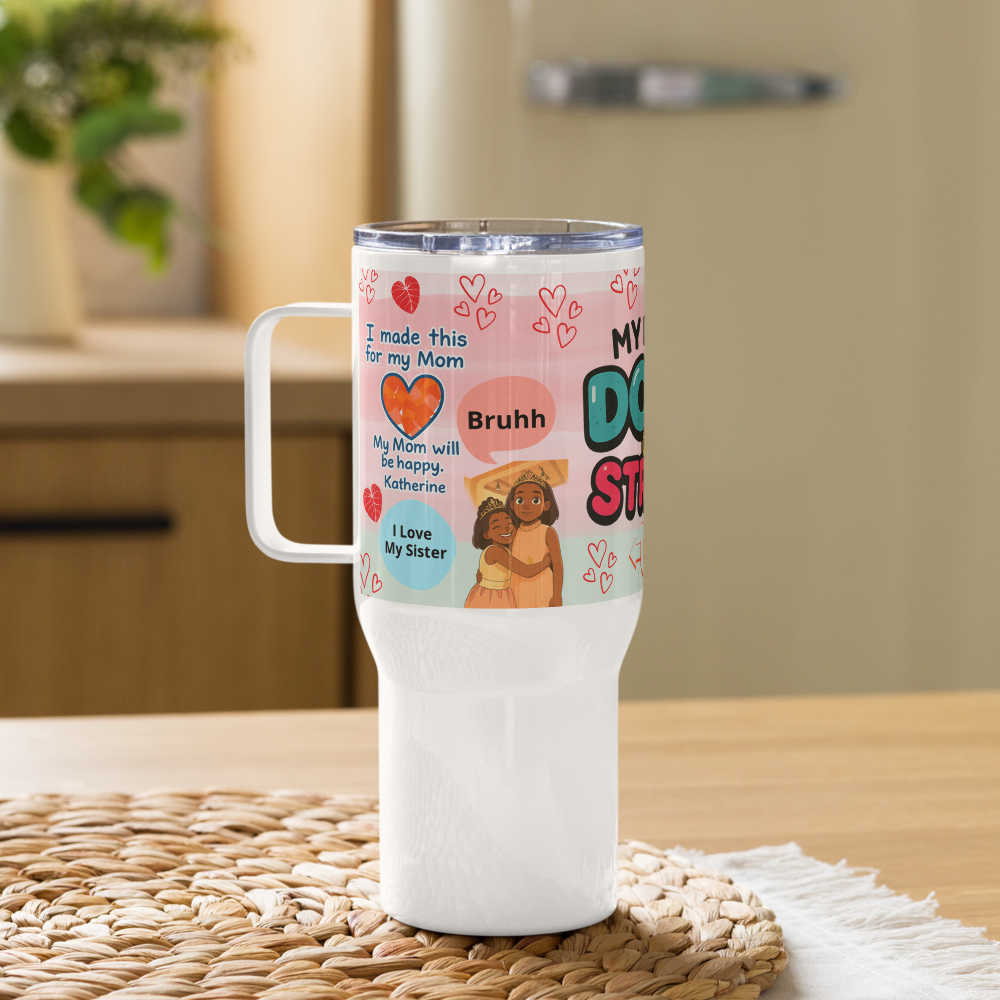 My Daily dose of Stress Mug