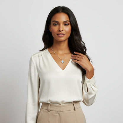 Divine Grace Cross Necklace