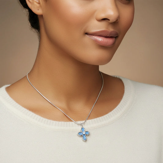 Divine Grace Cross Necklace