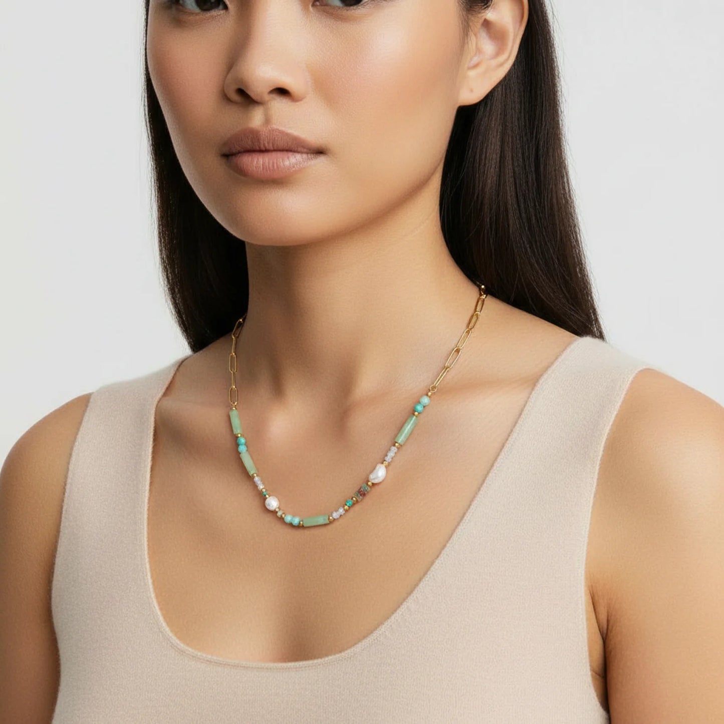 Seafoam Dreams Necklace