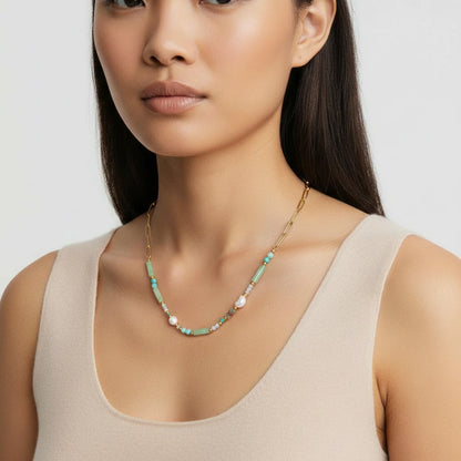 Seafoam Dreams Necklace