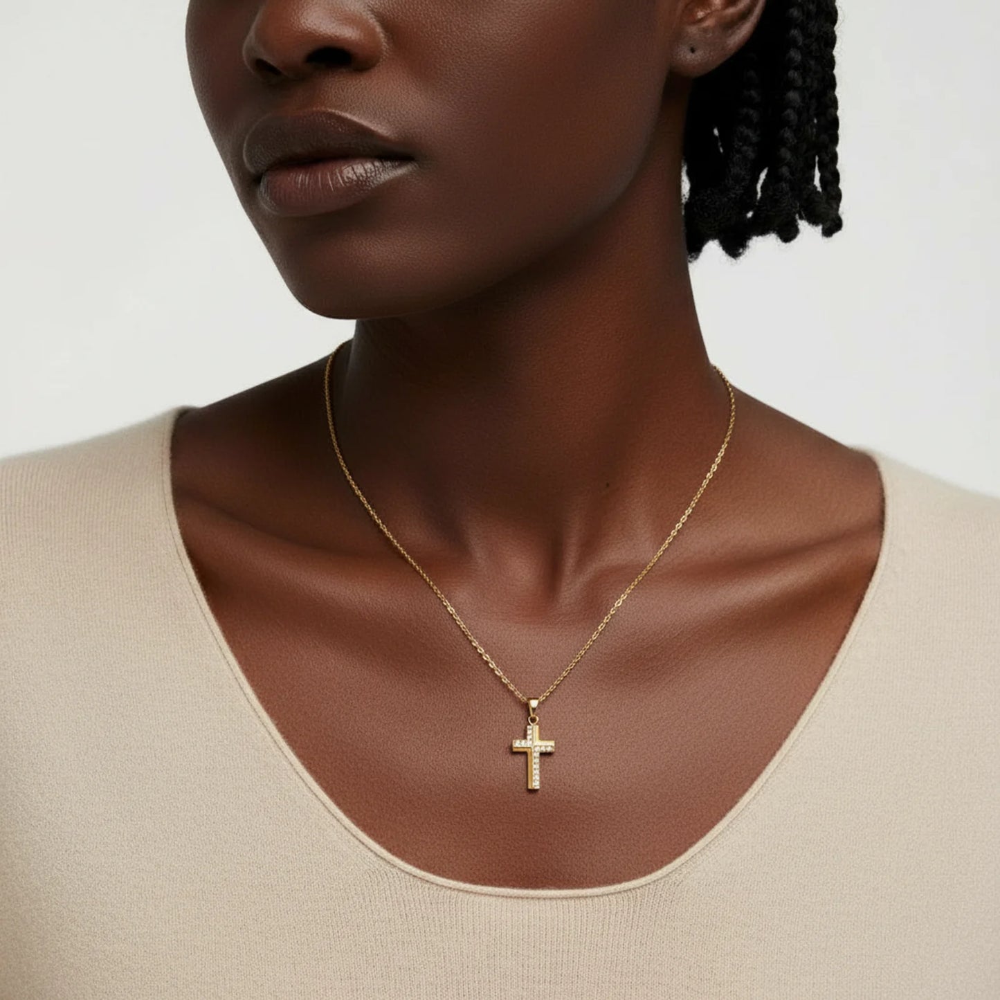 Divine Grace Cross Necklace