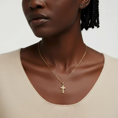 Divine Grace Cross Necklace