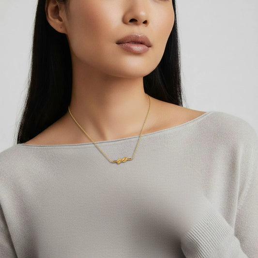 Unity Knot Necklace