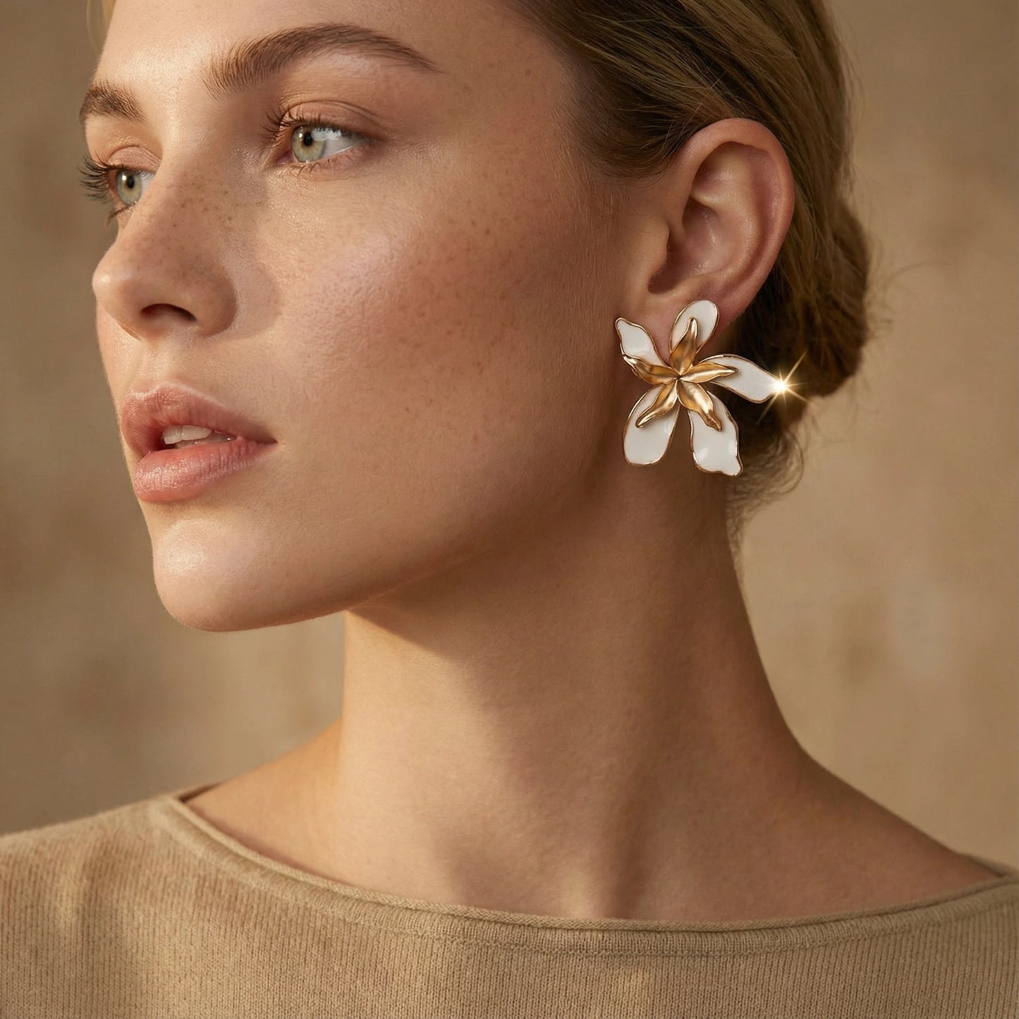 Garden Dreams Statement Earrings