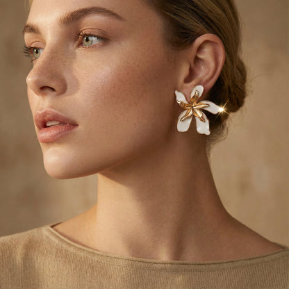 Garden Dreams Statement Earrings