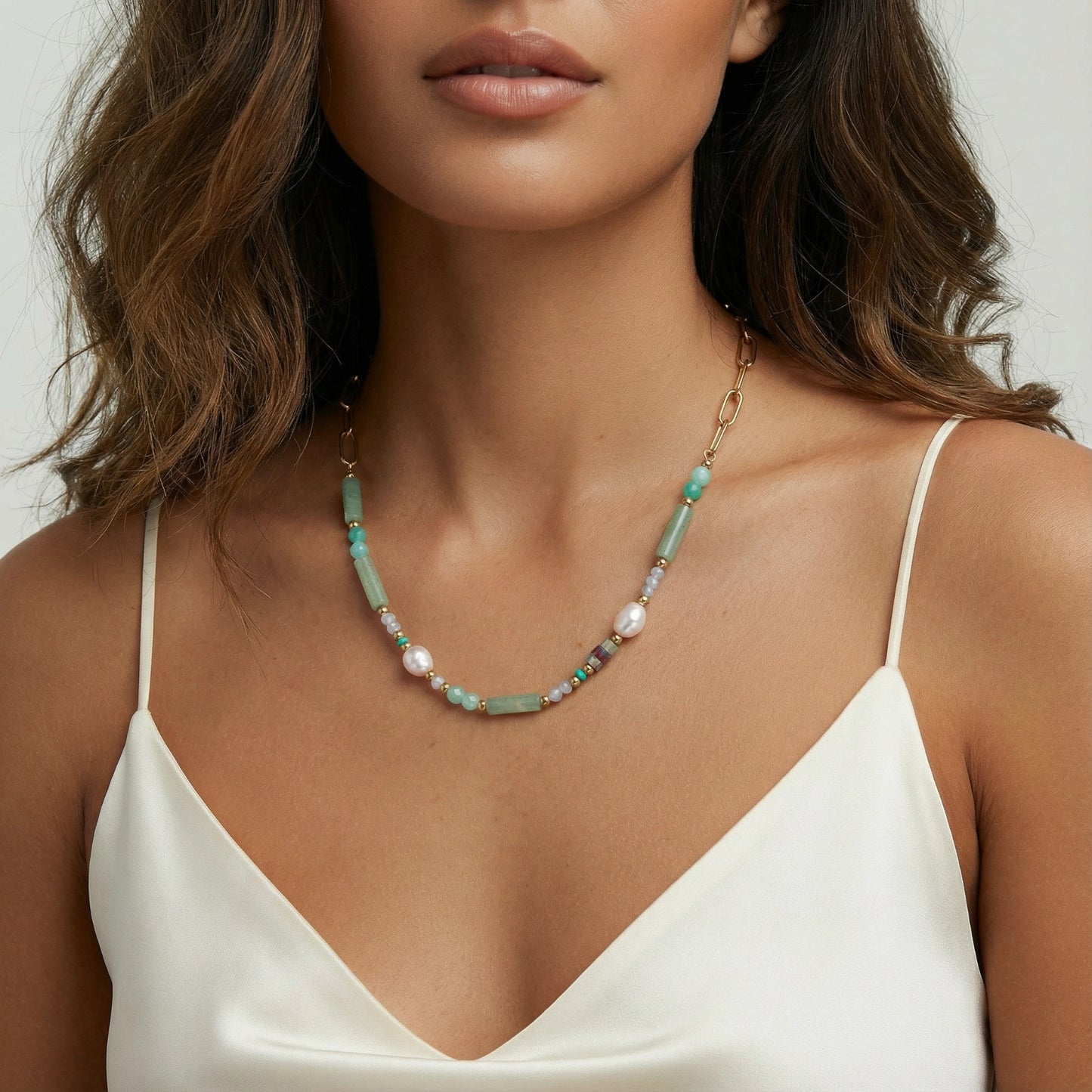 Seafoam Dreams Necklace