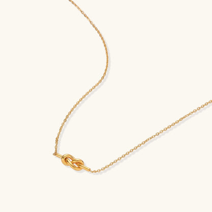 Unity Knot Necklace
