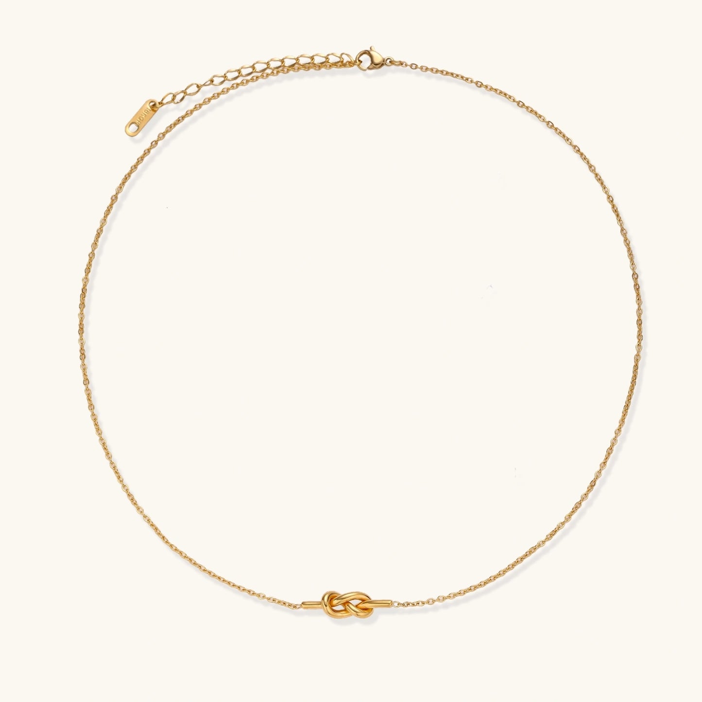 Unity Knot Necklace