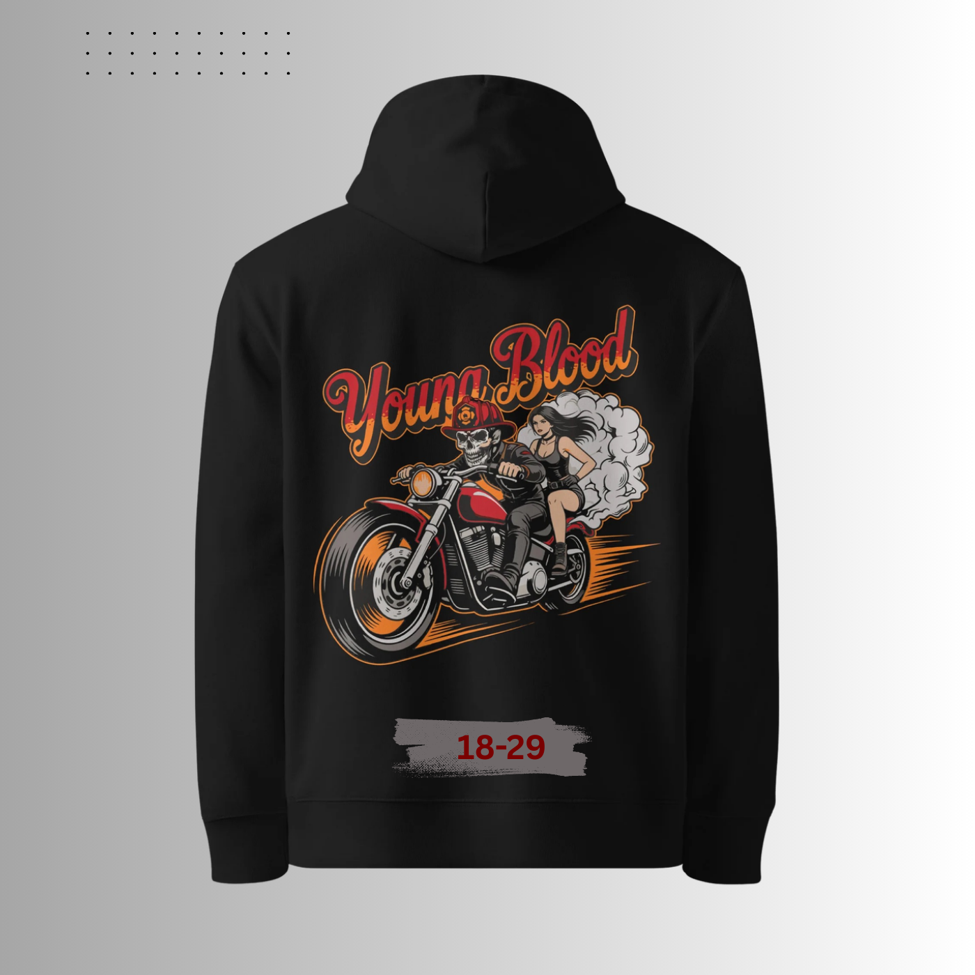 YOUNG BLOOD- PICK YOUR TIER SIR hoodie