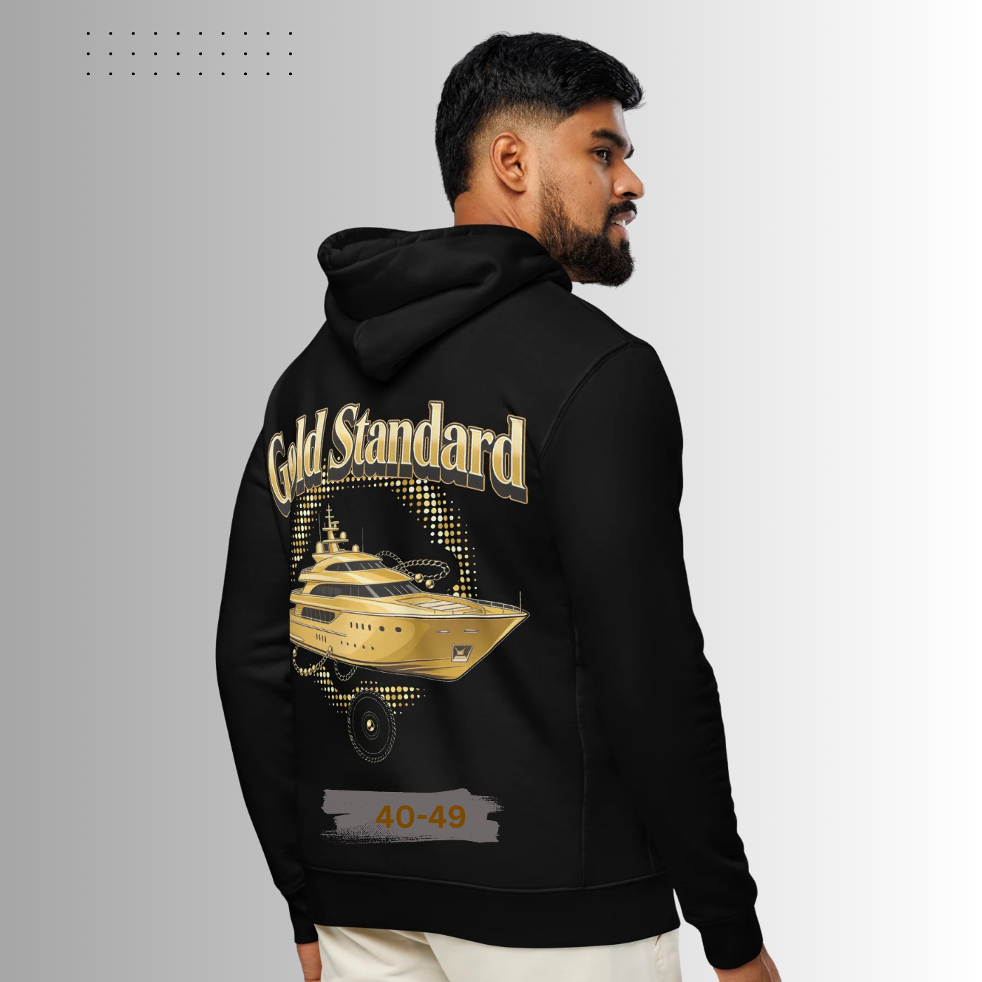 GOLD STANDARD- PICK YOUR TIER SIR HOODIE