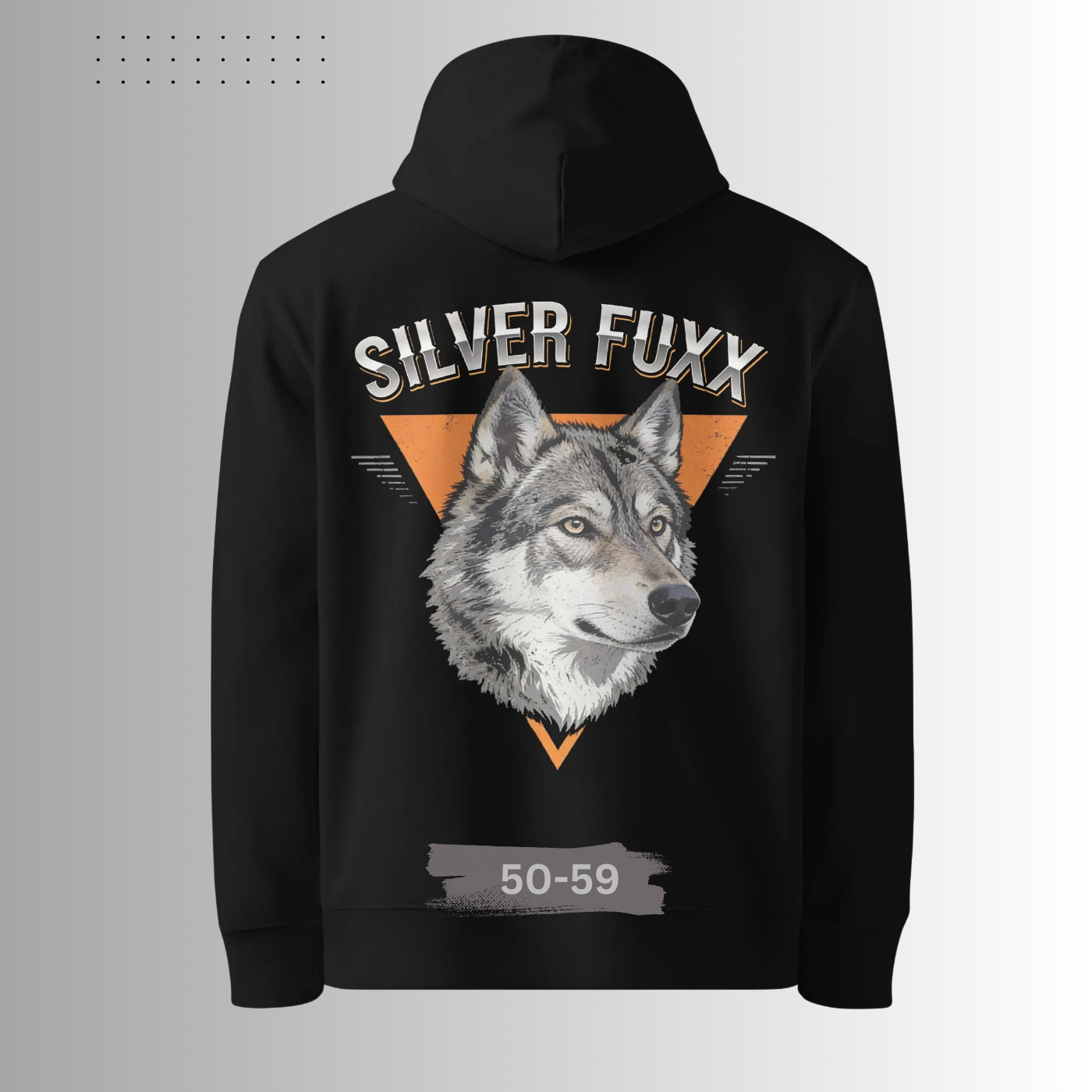SILVER FOX- PICK YOUR TIER SIR HOODIE