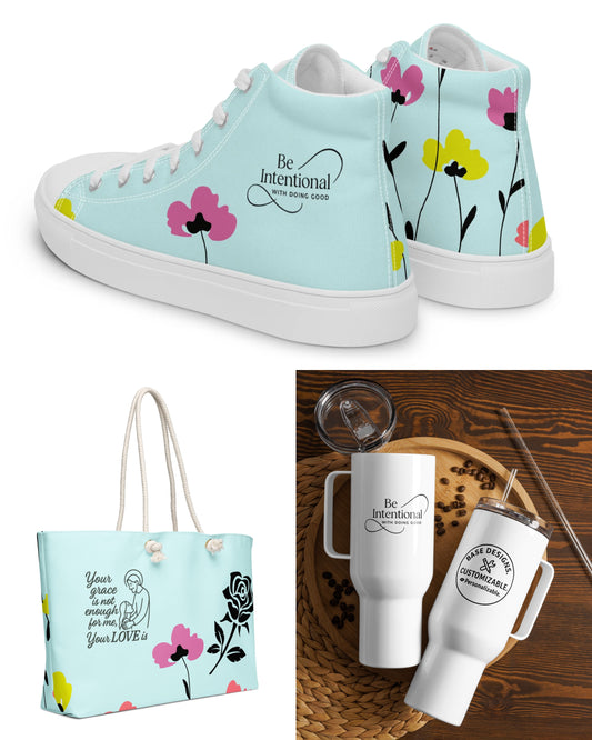 💙 Intentional Grace, Intimate Love Bundle