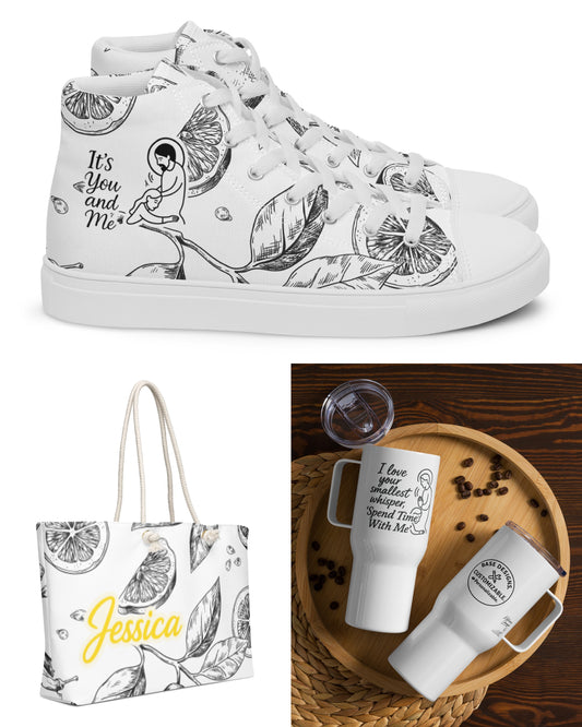 🍋 It’s You and Me Bundle – Custom Citrus Relic Set