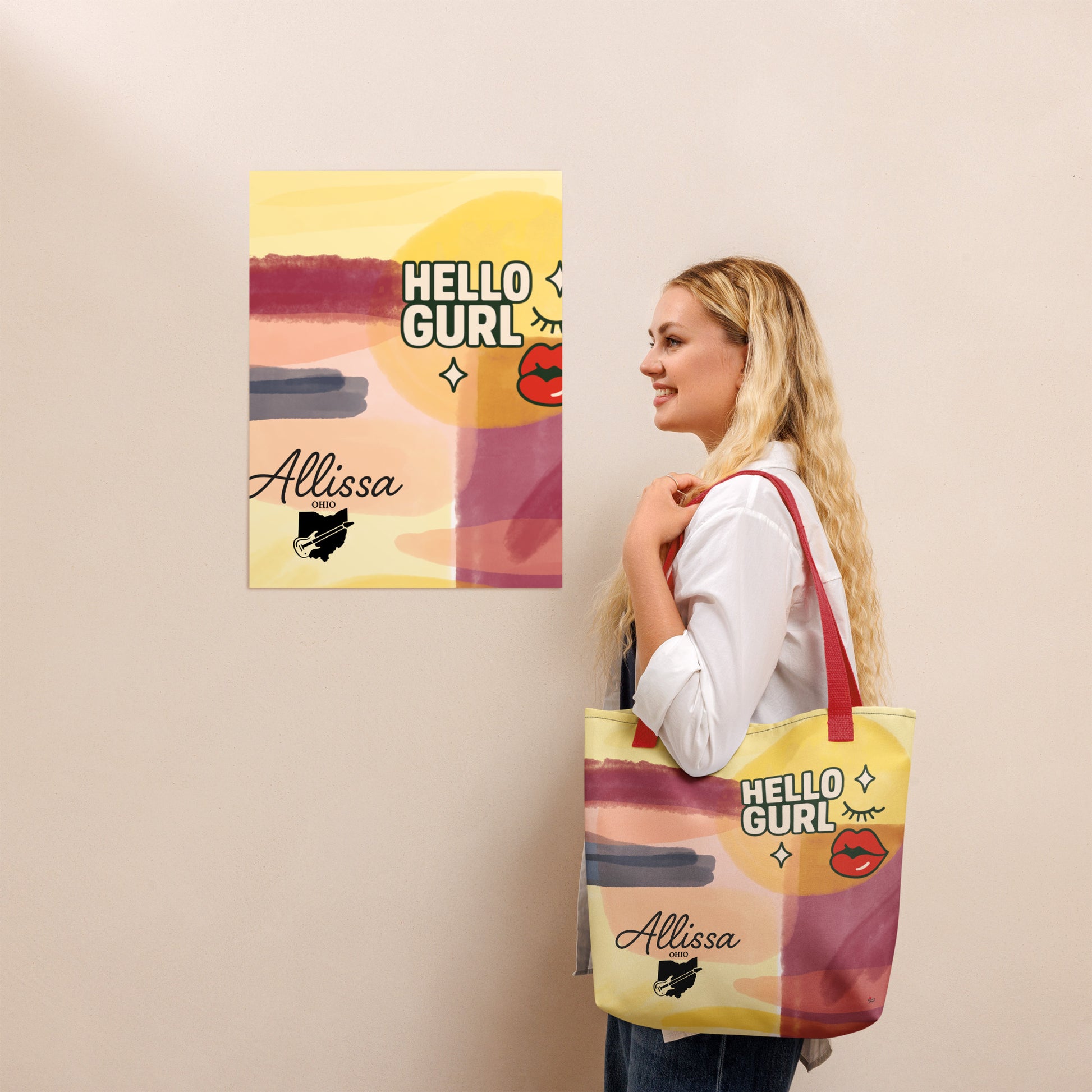 Product mockup