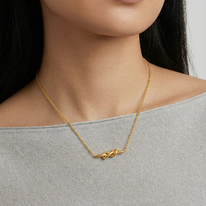 Unity Knot Necklace